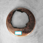 BLACK WALNUT RESIN TRAY FREE SHIPPING - MOOKA FURNITURE