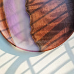 BLACK WALNUT RESIN TRAY FREE SHIPPING - MOOKA FURNITURE