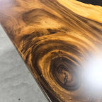 10feet stunning river table wood dining table for 10-12 people - MOOKA FURNITURE