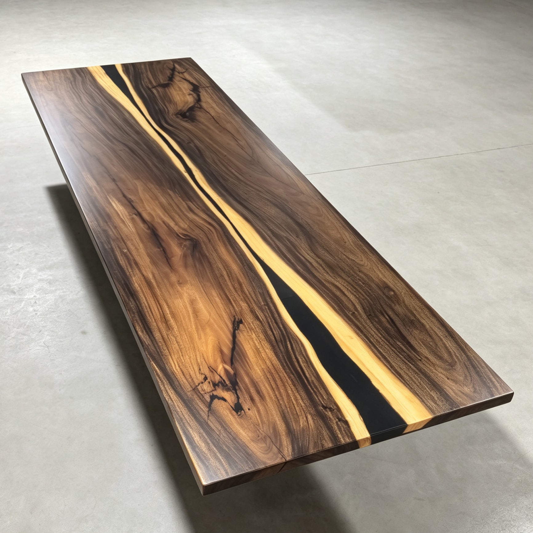 Handcrafted grand soid wood dining table for 12-14 people custom made table 12ft long
