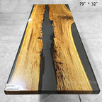 Resin Wood Dining Table - MOOKA FURNITURE