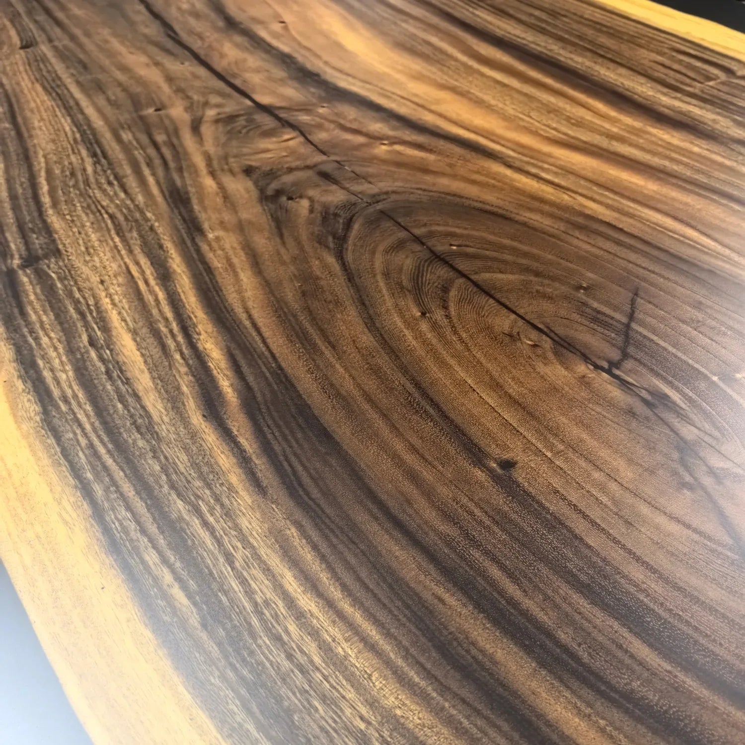 Massive Boardroom table in 12 ft for 14 people solid wood river epoxy conference table custom made - MOOKA FURNITURE