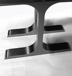 The Thea I shape wishbone table legs for table (6-8 people) - MOOKA FURNITURE