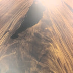 Unique live edge custom made luxury dining table 14ft  for 14-16 people
