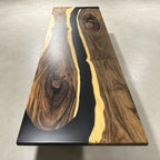 14ft gigantic luxury solid wood boardroom conference table for 14-16 people