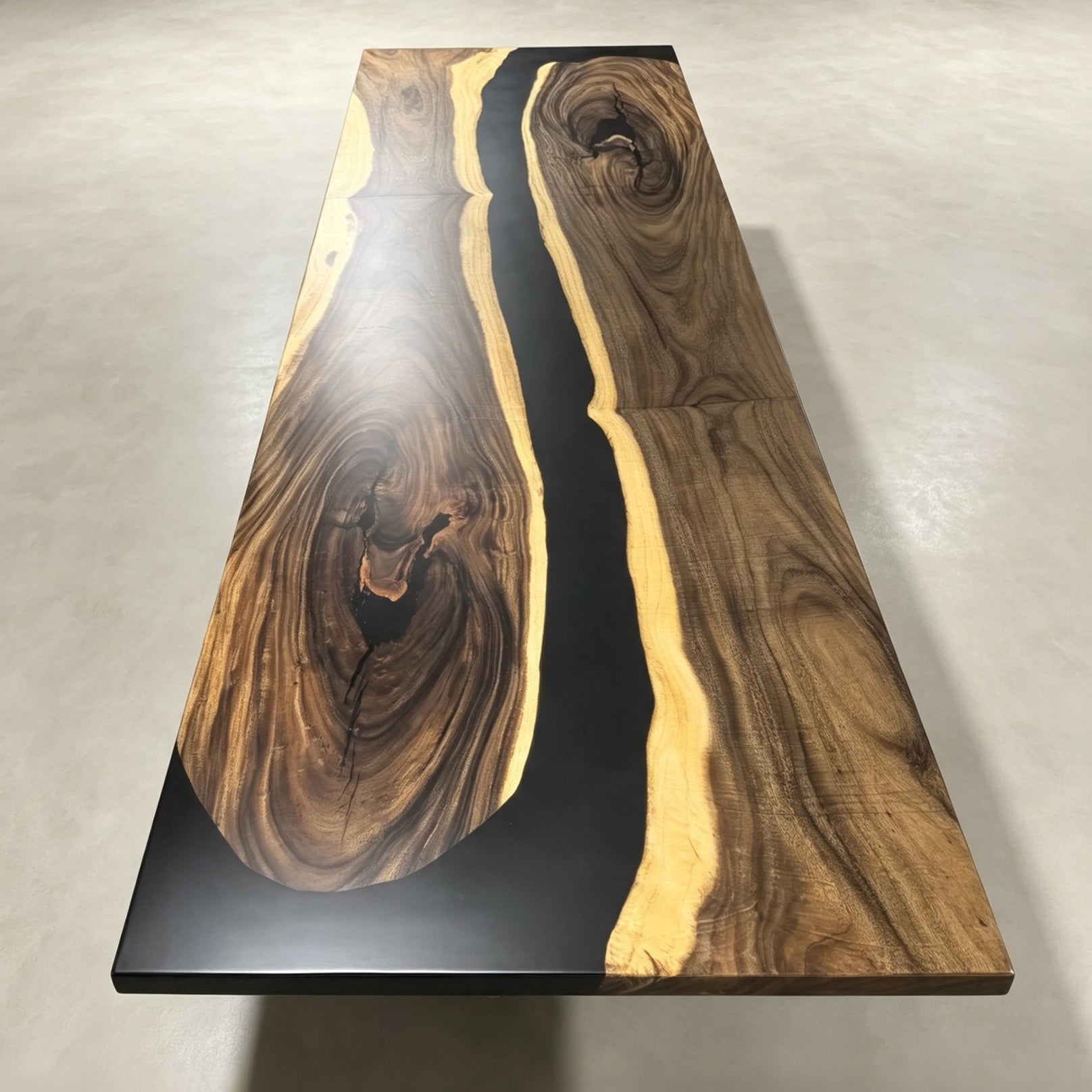 14ft gigantic luxury solid wood boardroom conference table for 14-16 people