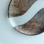 BLACK WALNUT RESIN TRAY FREE SHIPPING - MOOKA FURNITURE