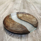 BLACK WALNUT RESIN TRAY FREE SHIPPING - MOOKA FURNITURE