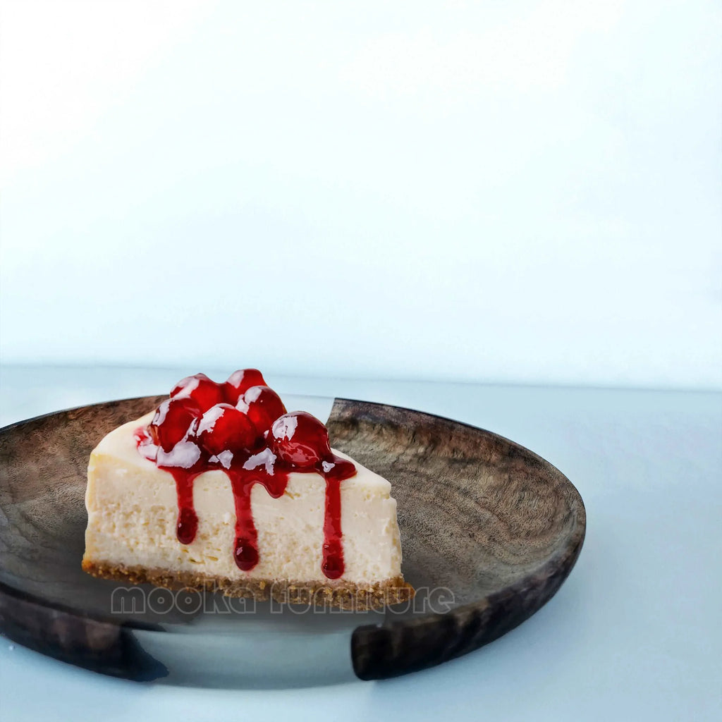 BLACK WALNUT RESIN TRAY FREE SHIPPING - MOOKA FURNITURE