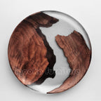 BLACK WALNUT RESIN TRAY FREE SHIPPING - MOOKA FURNITURE