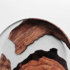 BLACK WALNUT RESIN TRAY FREE SHIPPING - MOOKA FURNITURE