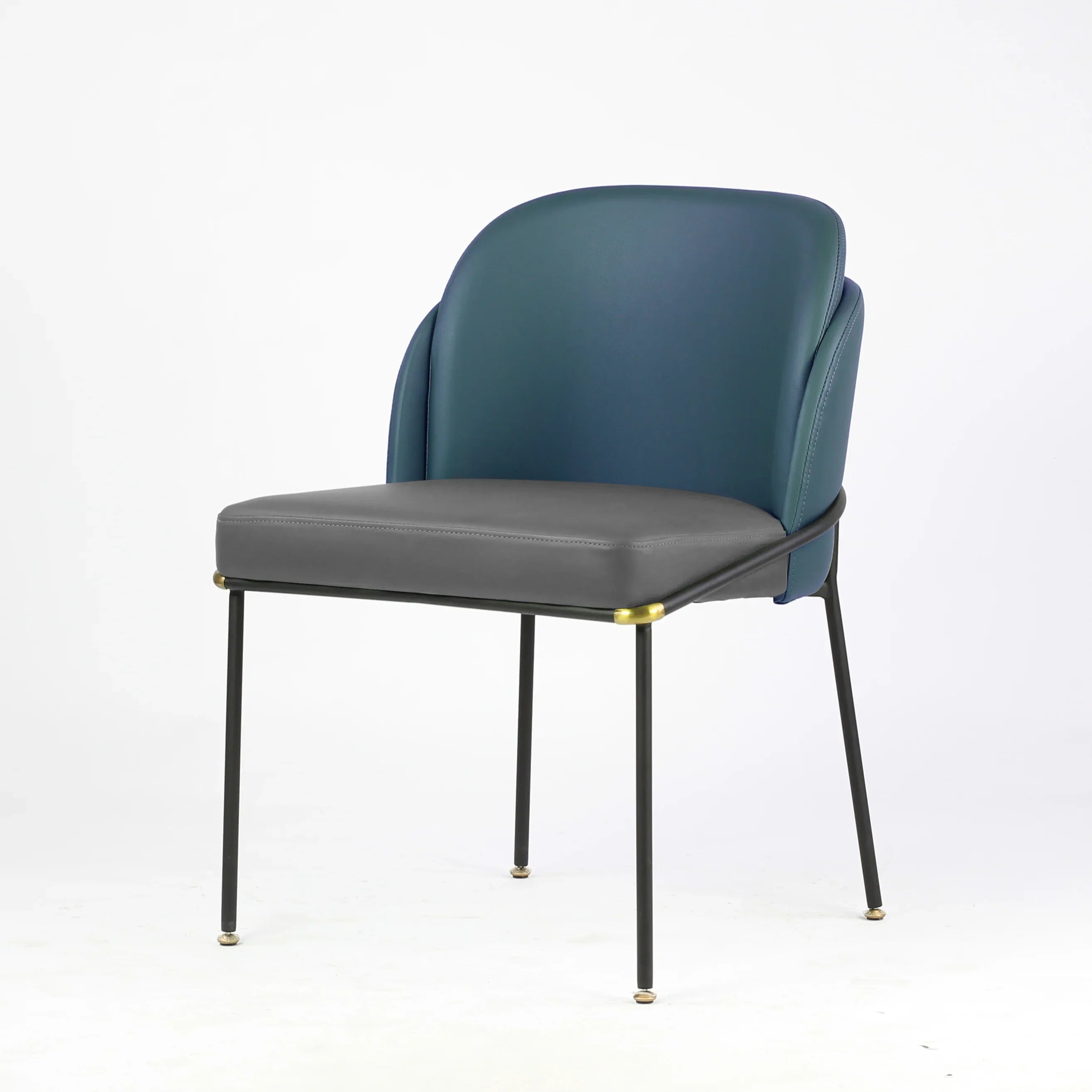 Enoch wide-winged back combines style dining chair - MOOKA FURNITURE