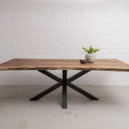 The Spider SPK Cross Table base 28" height matching to table top for 8-12 people - MOOKA FURNITURE