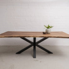 Load image into Gallery viewer, The Spider SPK Cross Table base 28&quot; height with height adjustable feet - MOOKAFURNITURE