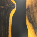 Rich wood grain big family dining table for 10-12 people - MOOKA FURNITURE