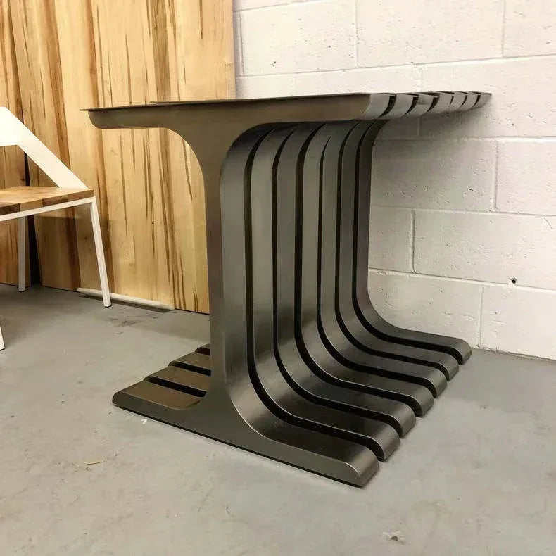 The Thea I shape wishbone table leg（single leg） - MOOKA FURNITURE