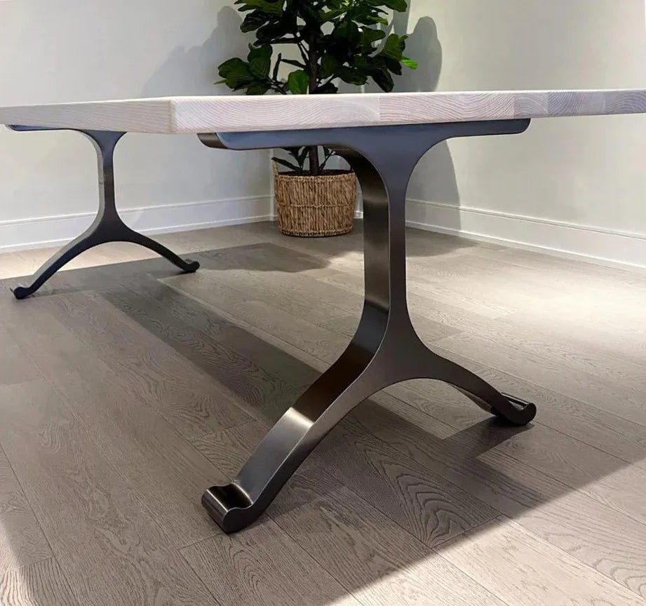 The Y Shape Wishbone Table Legs - MOOKA FURNITURE