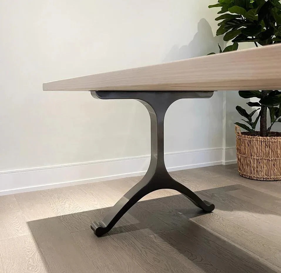 The Y Shape Wishbone Table Legs - MOOKA FURNITURE