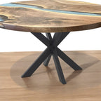 The Spider SPK Cross Table base 28" height matching to round table top for 6-8 people - MOOKA FURNITURE