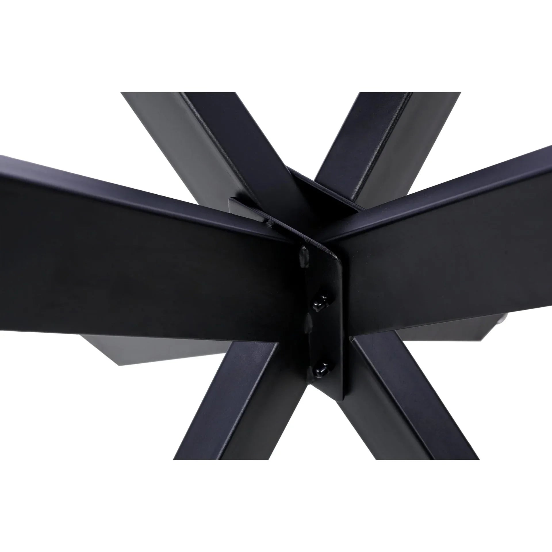 The Spider SPK Cross Table base 28" height matching to round table top for 6-8 people - MOOKA FURNITURE