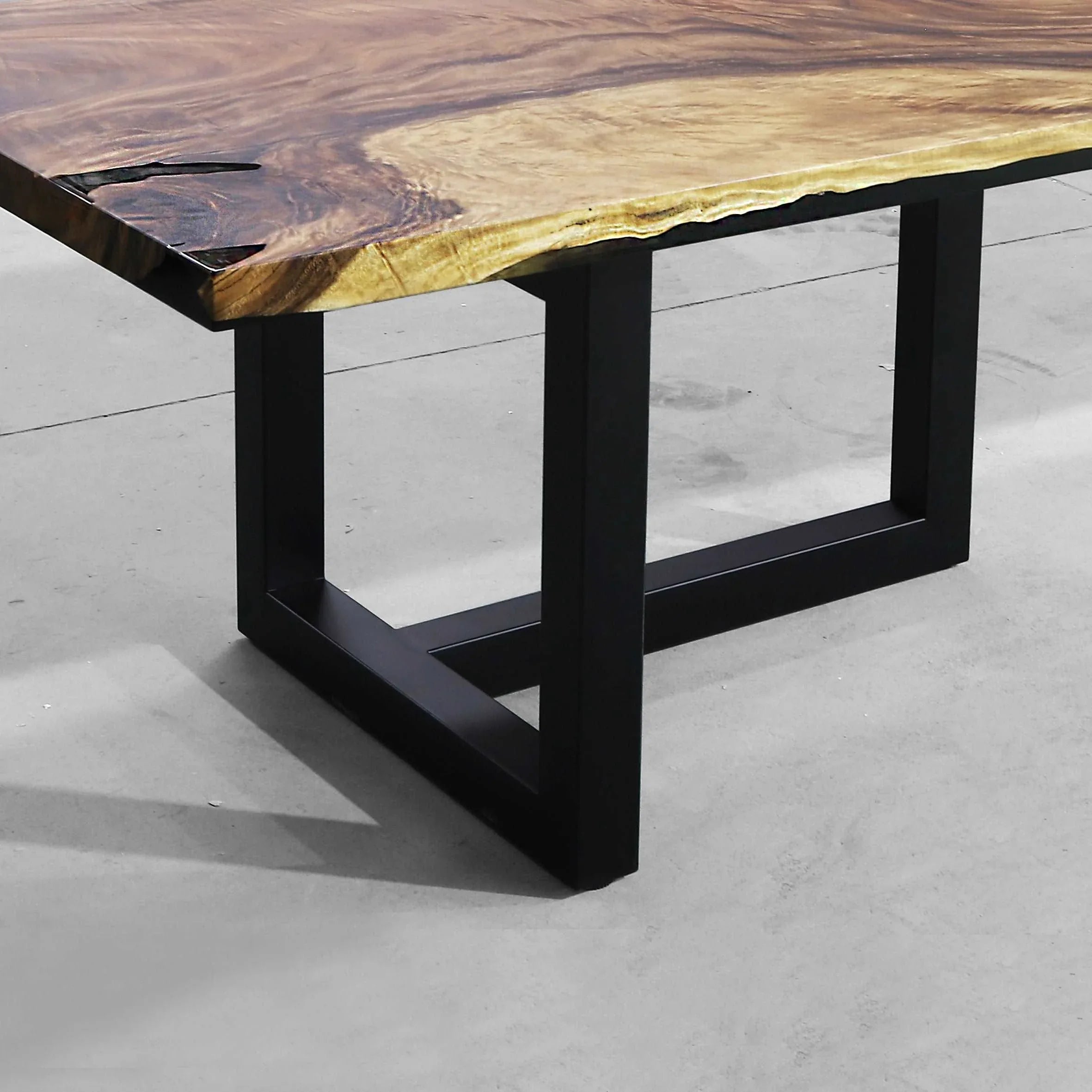 The T base 28" height matching to large table top 144" long for 14 people - MOOKA FURNITURE