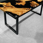 The U legs 28" height matching to dining table for 6-8 people - MOOKA FURNITURE