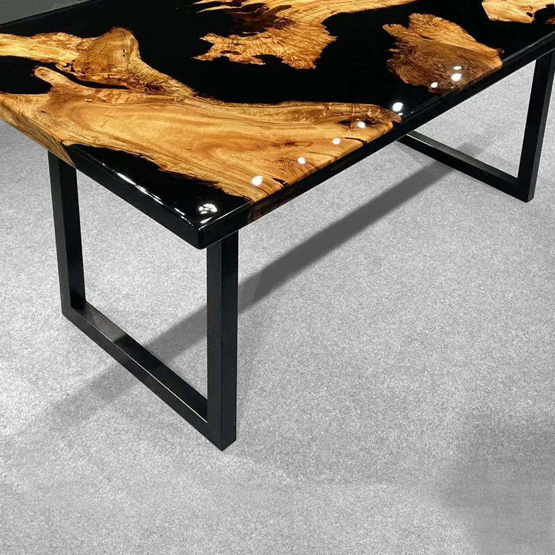 The U legs 28" height matching to dining table for 6-8 people - MOOKA FURNITURE