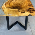 The V base 28" height matching to dining table for 6-10 people - MOOKA FURNITURE