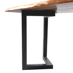 The V base 28" height matching to dining table for 6-10 people - MOOKA FURNITURE