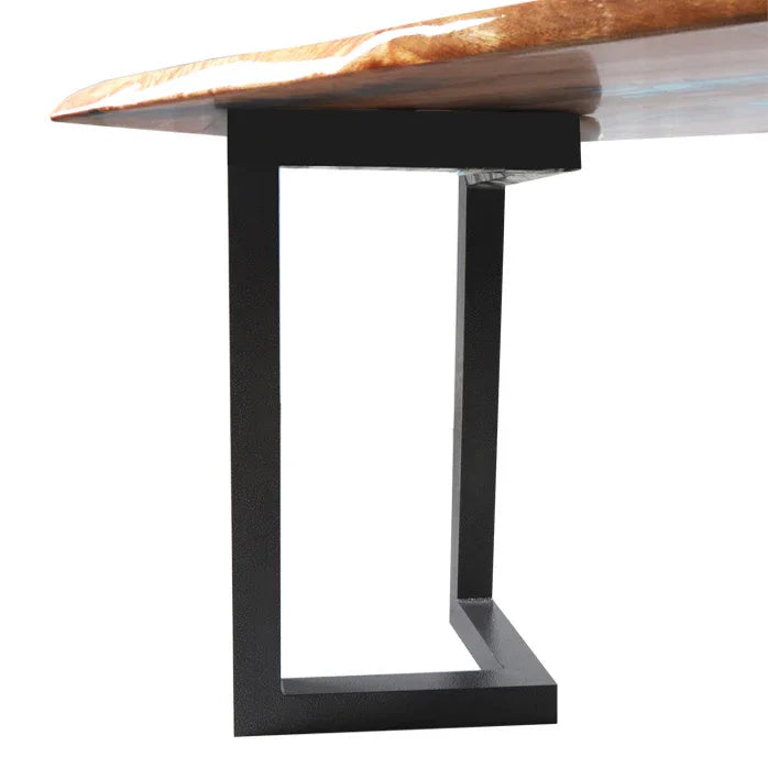 The V base 28" height matching to dining table for 6-10 people - MOOKA FURNITURE