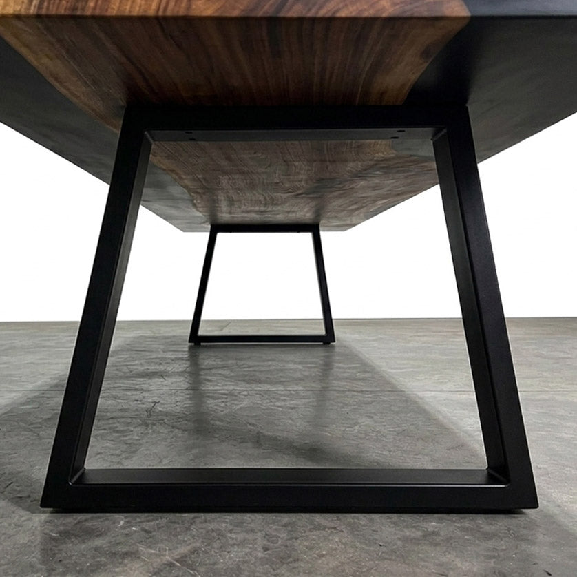 Trapezium Ladder Shape Table Legs  28" height for dining table for 6-8 people( 1 set of 2pcs )
