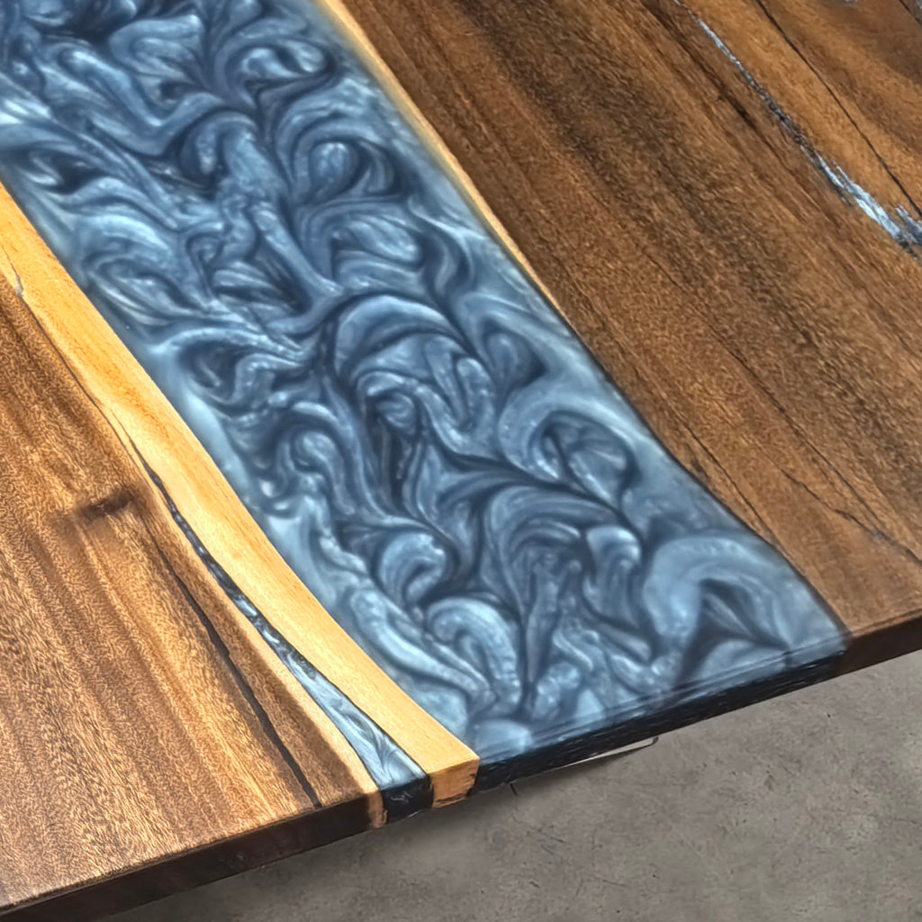 Log Table Topper Custom made table top 10ft X 47” for Jonathan – MOOKA FURNITURE