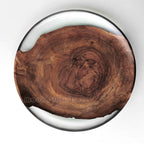 BLACK WALNUT RESIN TRAY FREE SHIPPING - MOOKA FURNITURE