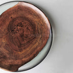 BLACK WALNUT RESIN TRAY FREE SHIPPING - MOOKA FURNITURE