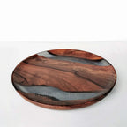 BLACK WALNUT RESIN TRAY FREE SHIPPING - MOOKA FURNITURE