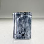 Burned wood epoxy stump stool nightstand home decorate - MOOKA FURNITURE