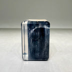 Burned wood resin stump stool end table home decorate - MOOKA FURNITURE