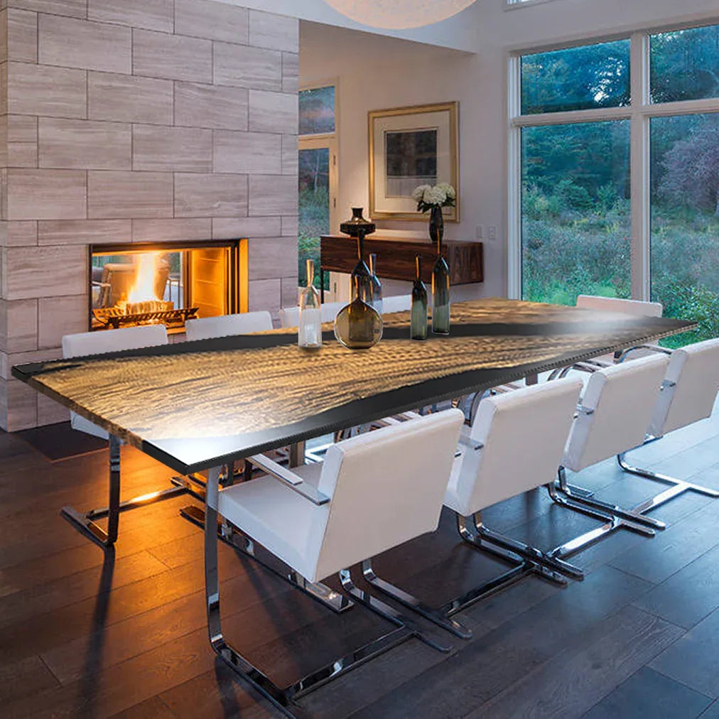 Luxury dining room table for 10 person luxurious homes - MOOKA FURNITURE