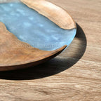 BLACK WALNUT RESIN TRAY FREE SHIPPING - MOOKA FURNITURE
