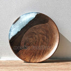 BLACK WALNUT RESIN TRAY FREE SHIPPING - MOOKA FURNITURE
