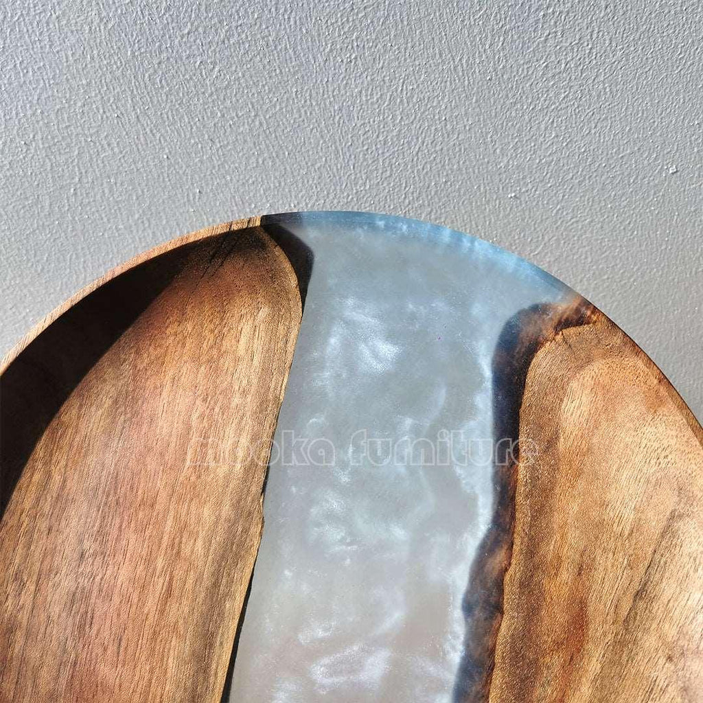 BLACK WALNUT RESIN TRAY FREE SHIPPING - MOOKA FURNITURE