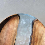 BLACK WALNUT RESIN TRAY FREE SHIPPING - MOOKA FURNITURE