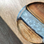 BLACK WALNUT RESIN TRAY FREE SHIPPING - MOOKA FURNITURE