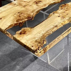 Custom made table top for Deja Fuimaono - MOOKA FURNITURE