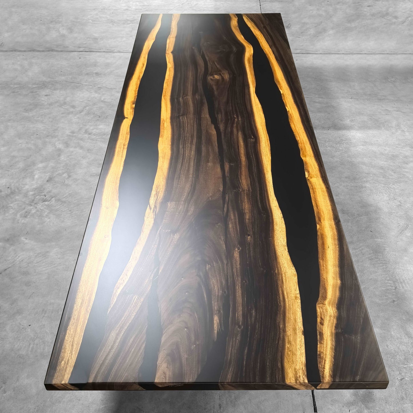 14 person conference table 144inch solid wood river table bespoke table