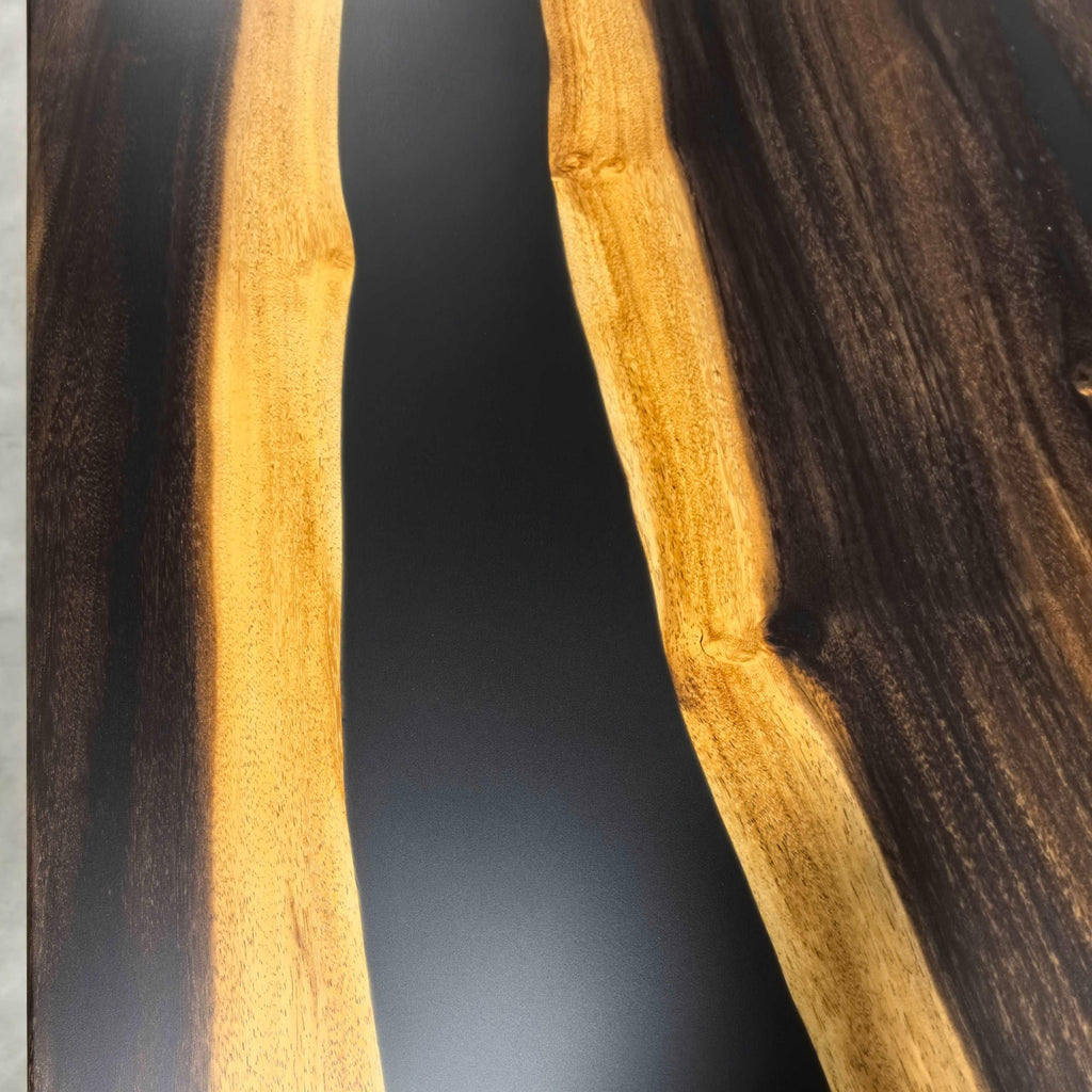 14 person conference table 144inch solid wood river table bespoke table - MOOKA FURNITURE