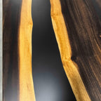 14 person conference table 144inch solid wood river table bespoke table - MOOKA FURNITURE