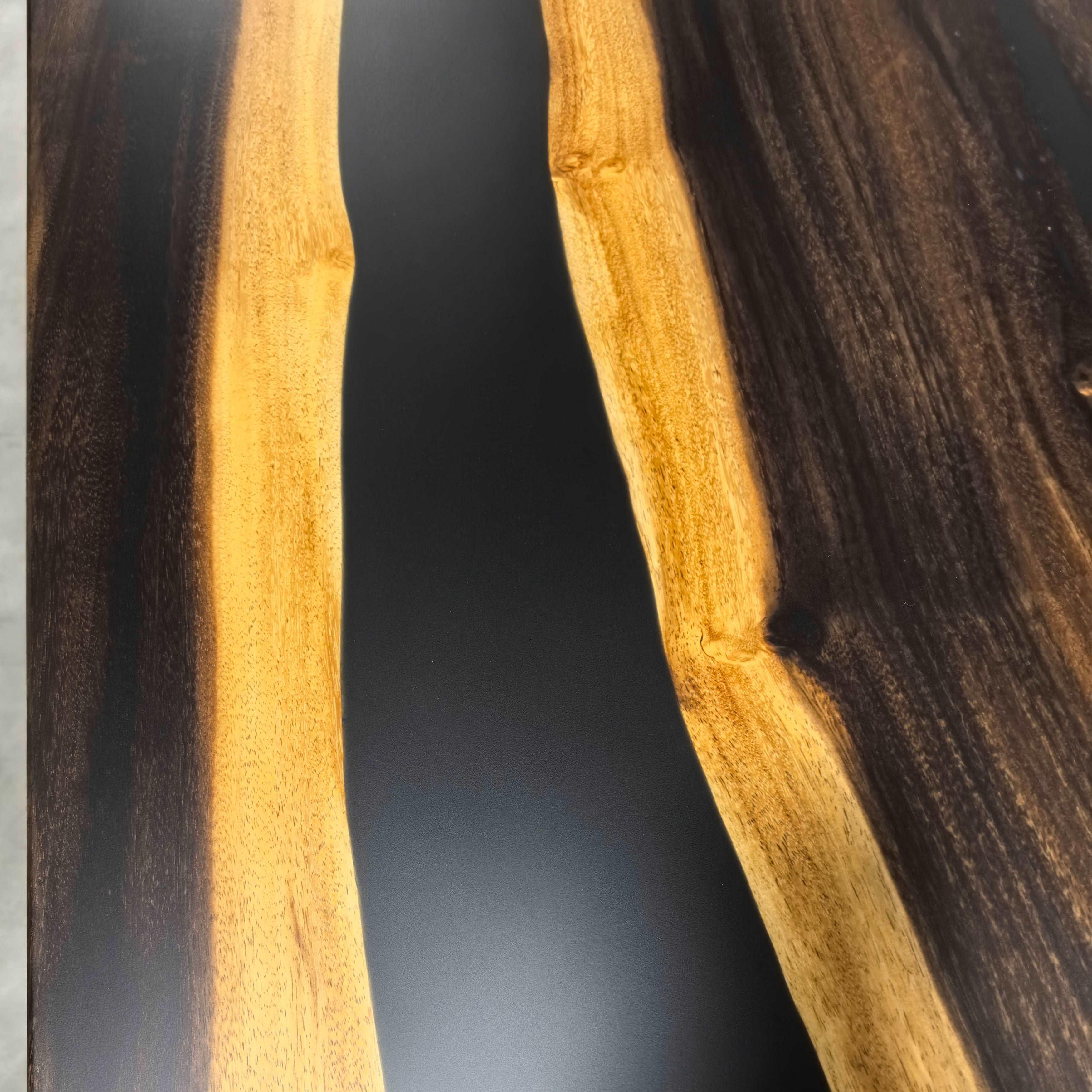 14 person conference table 144inch solid wood river table bespoke table - MOOKA FURNITURE