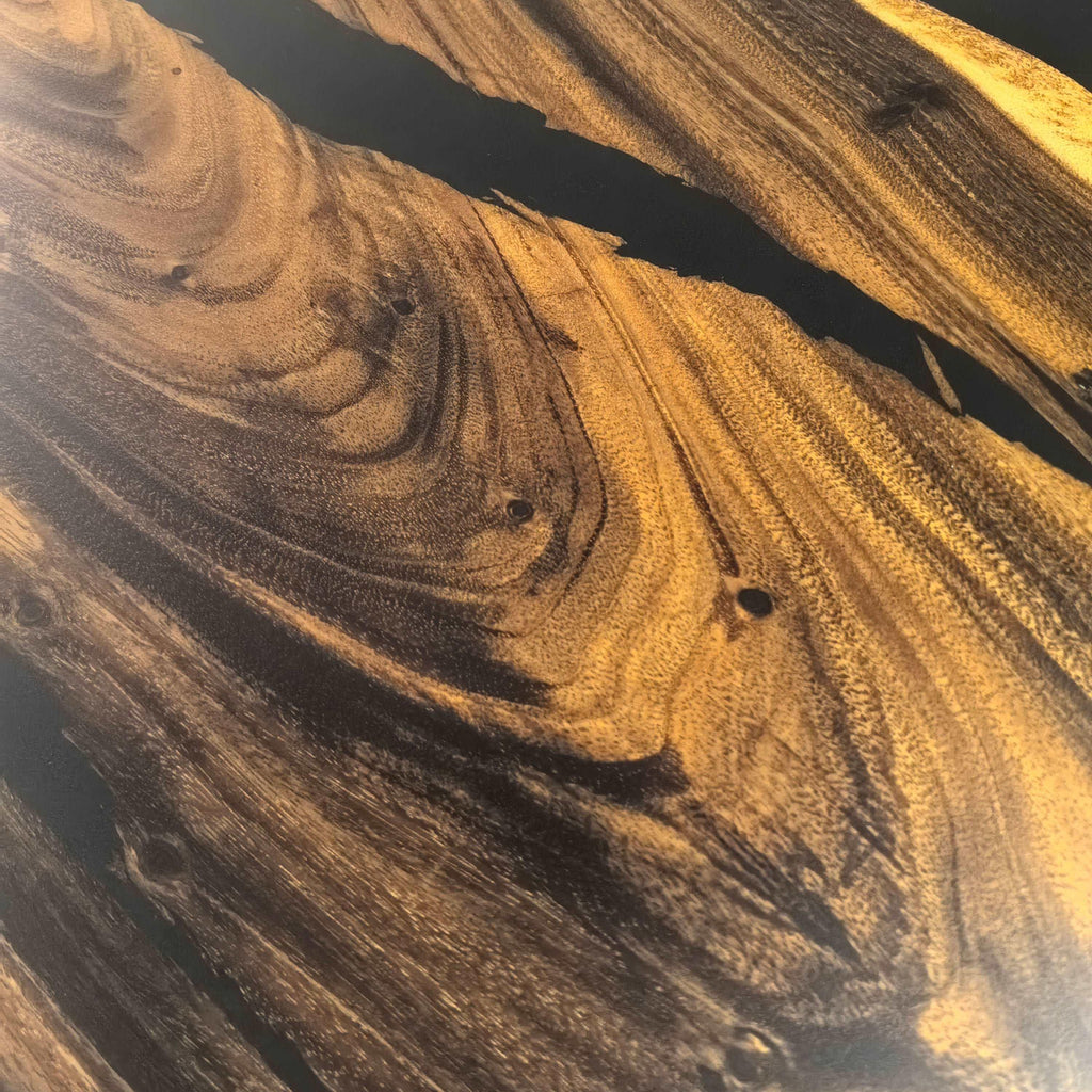 14 person conference table 144inch solid wood river table bespoke table - MOOKA FURNITURE