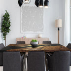 Captivating River Table for 6-8 people - MOOKA FURNITURE